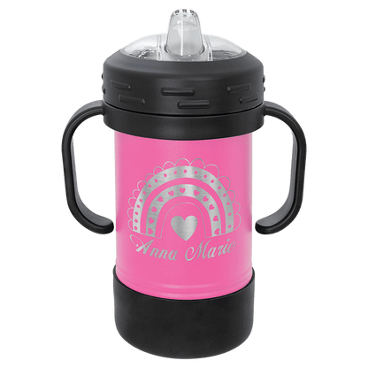 10 oz Sippy Cup 10 oz. - 7" / Pink