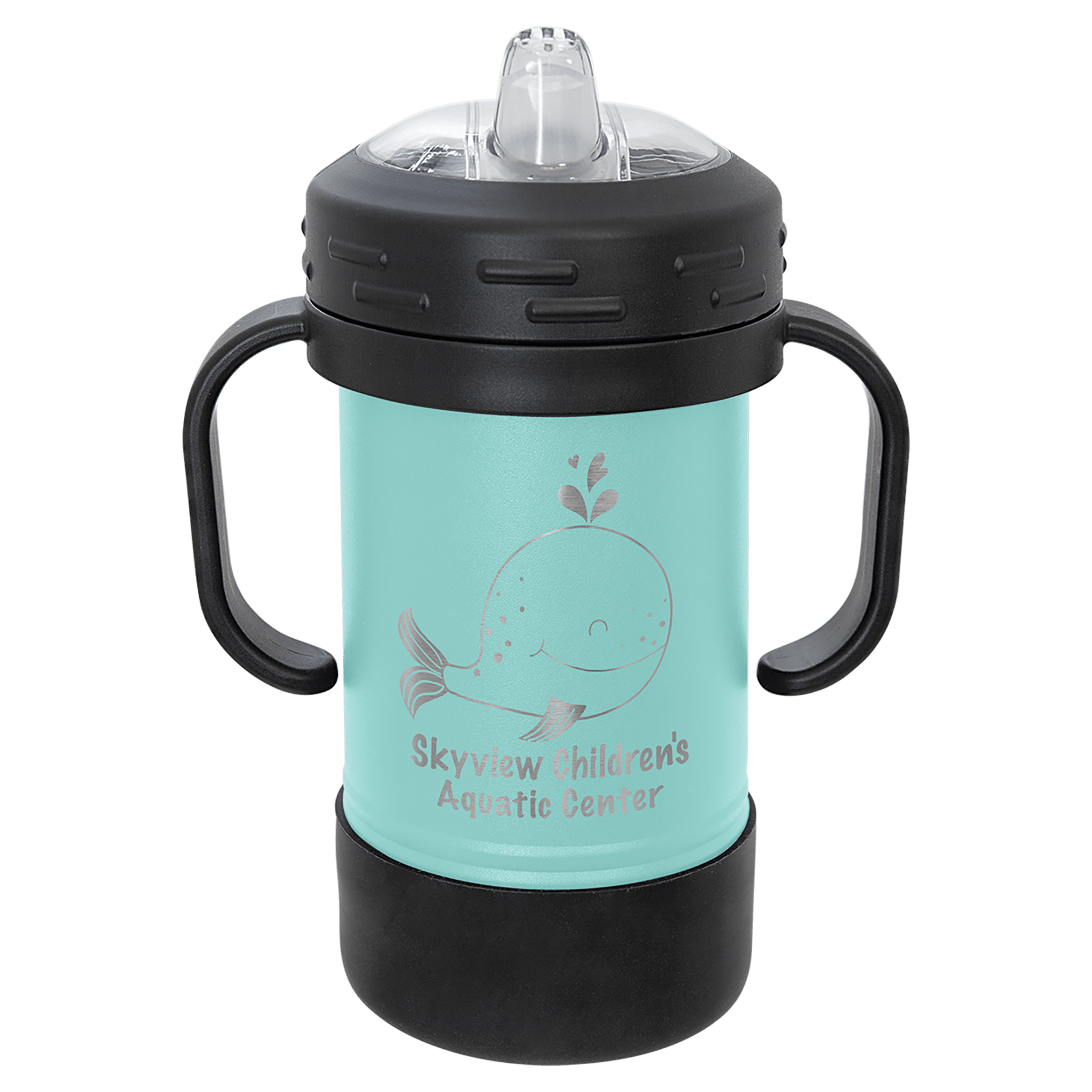 10 oz Sippy Cup 10 oz. - 7" / Teal