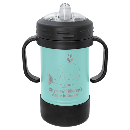 10 oz Sippy Cup 10 oz. - 7" / Teal