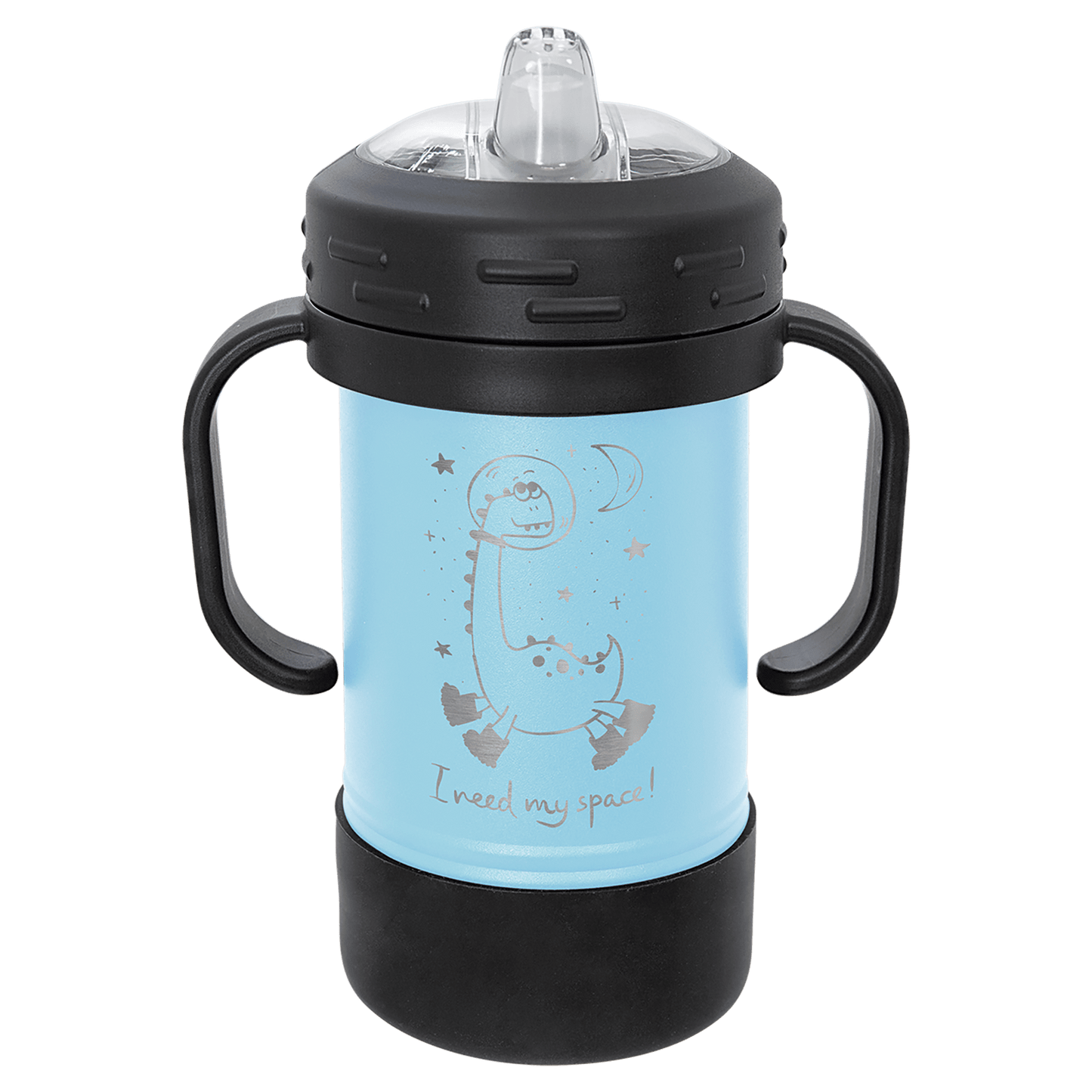 10 oz Sippy Cup 10 oz. - 7" / Light Blue