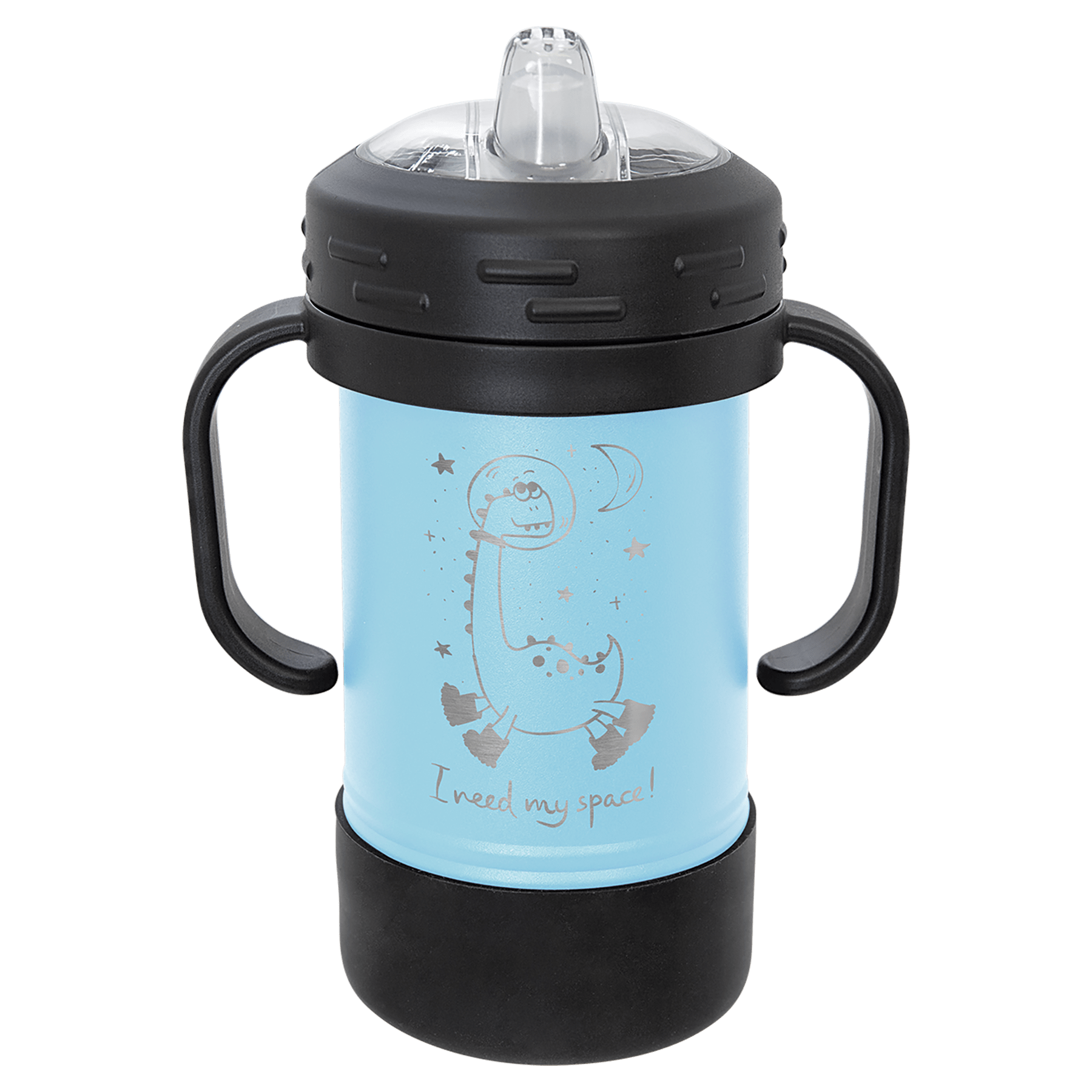 10 oz Sippy Cup 10 oz. - 7" / Light Blue