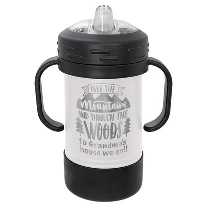 10 oz Sippy Cup 10 oz. - 7" / White