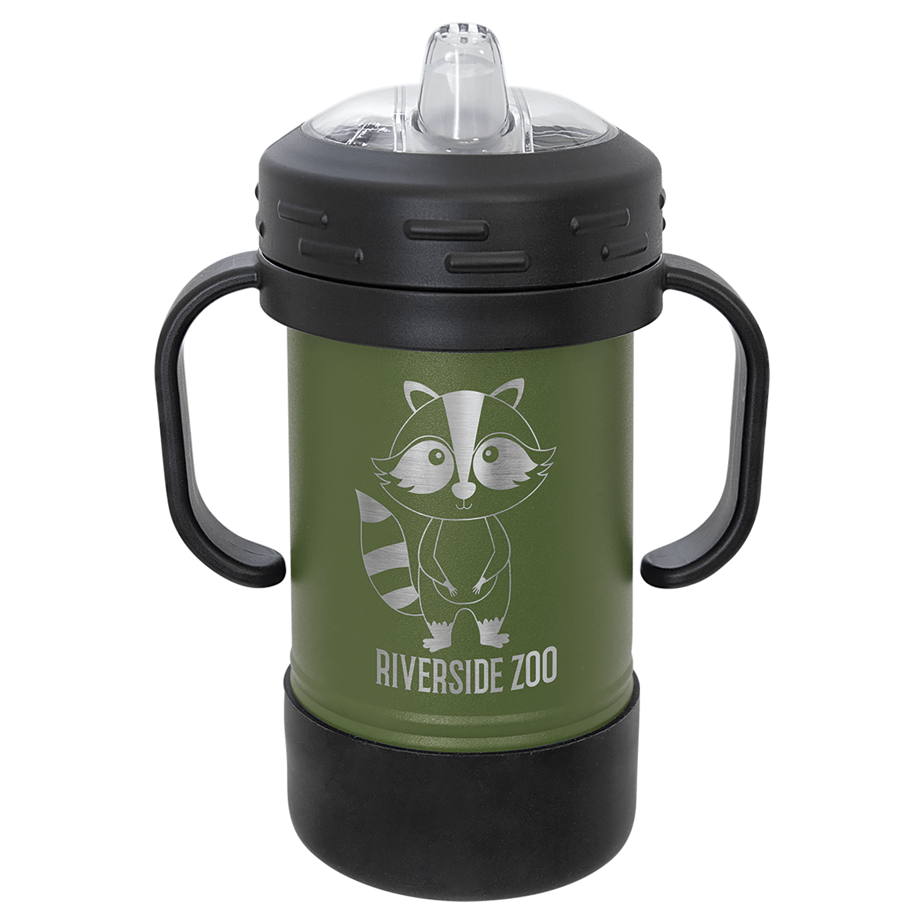 10 oz Sippy Cup 10 oz. - 7" / Olive Green