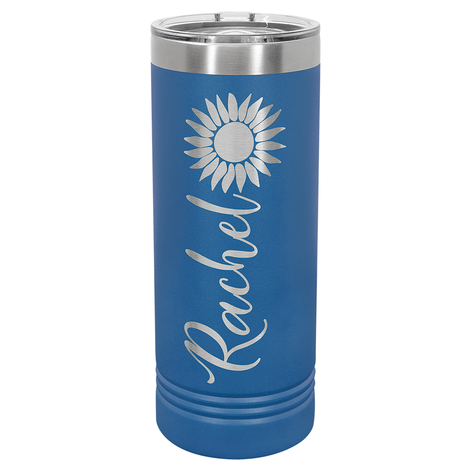 22 oz. Skinny Tumbler 22 oz. - 8" / Royal Blue