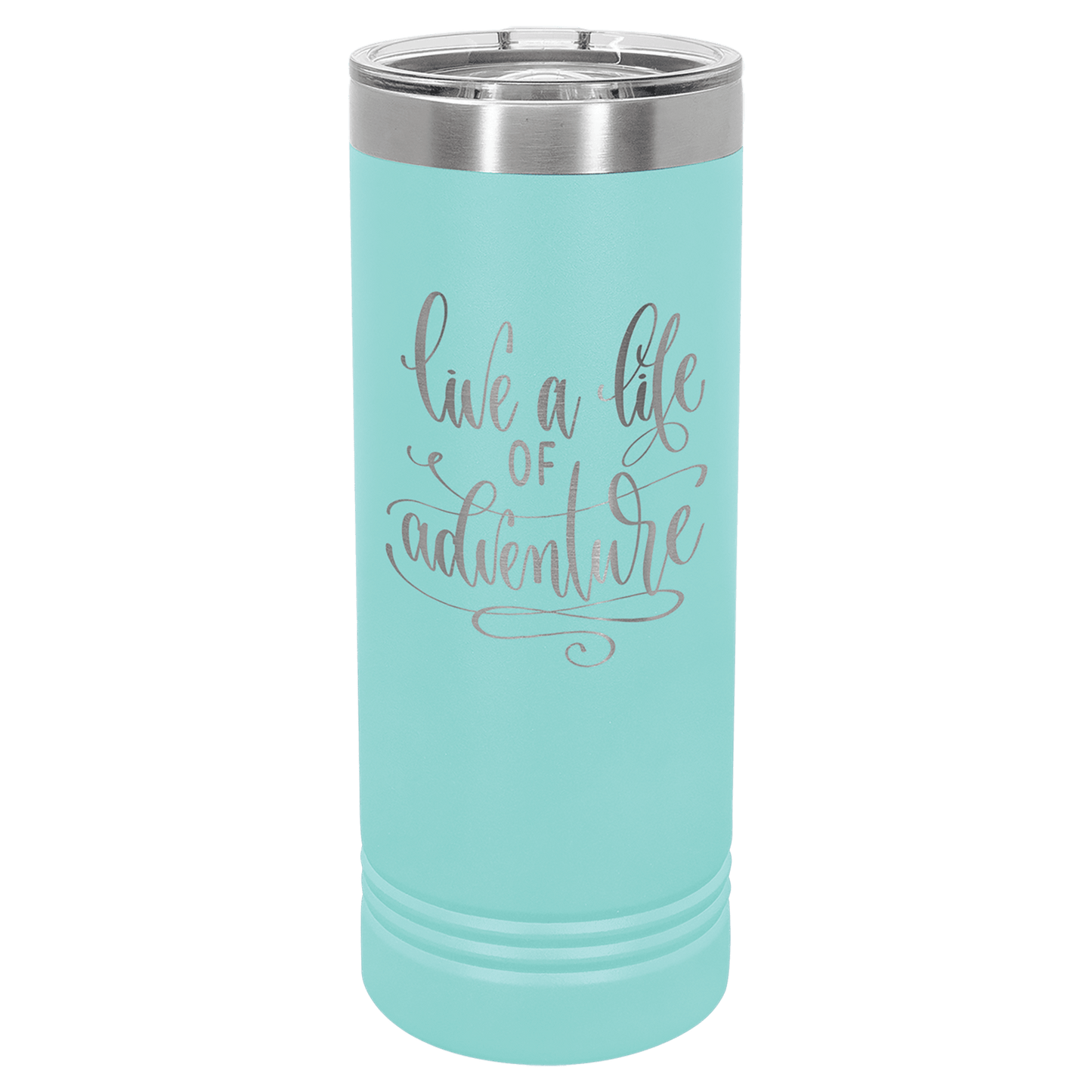 22 oz. Skinny Tumbler 22 oz. - 8" / Teal