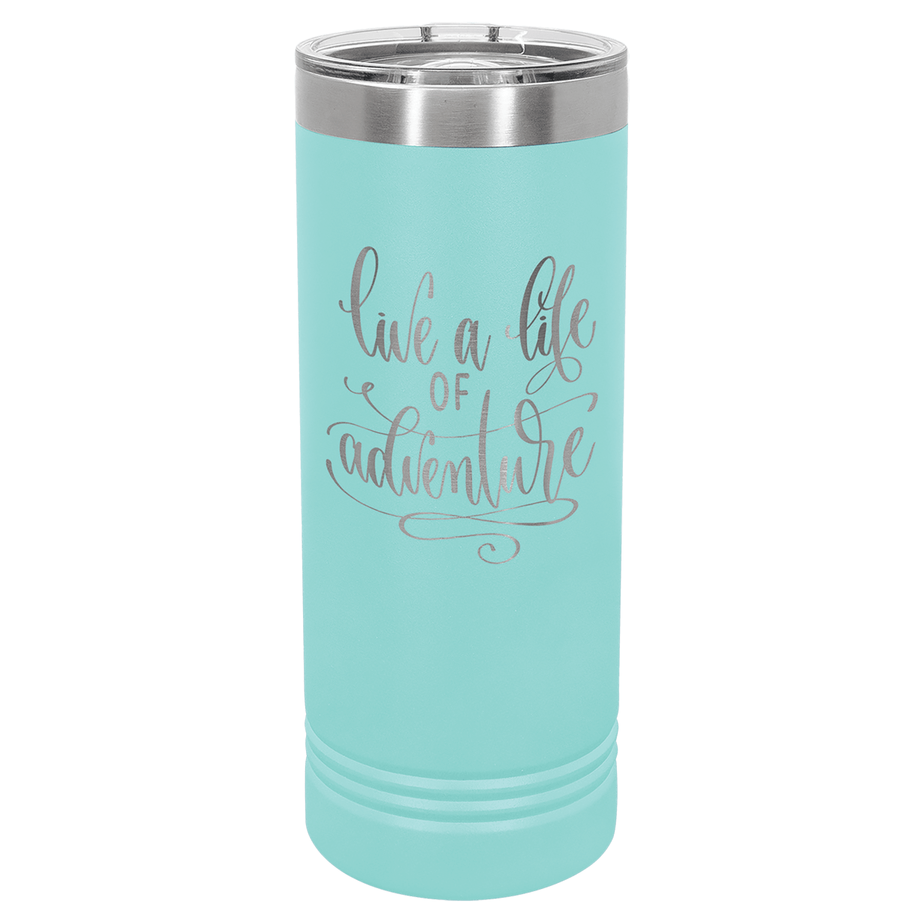 22 oz. Skinny Tumbler 22 oz. - 8" / Teal