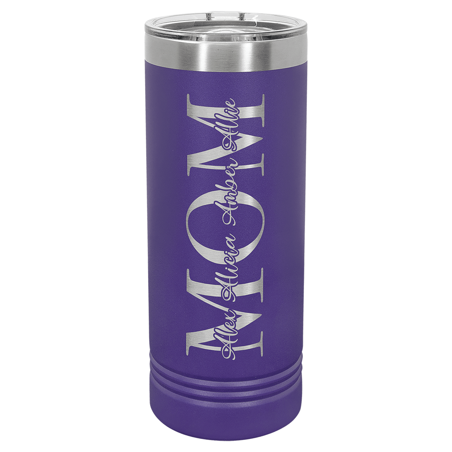 22 oz. Skinny Tumbler 22 oz. - 8" / Purple