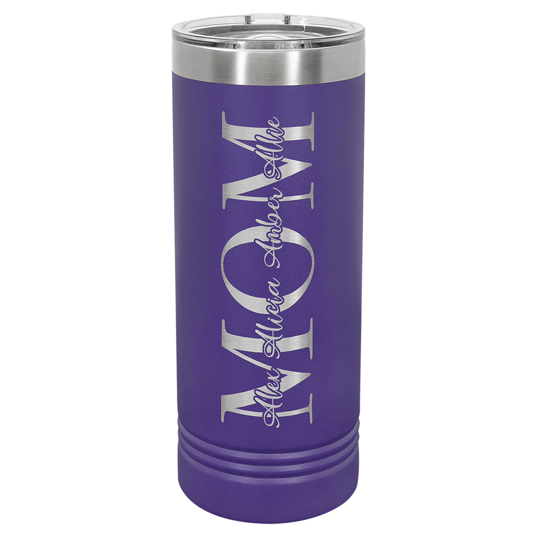 22 oz. Skinny Tumbler 22 oz. - 8" / Purple