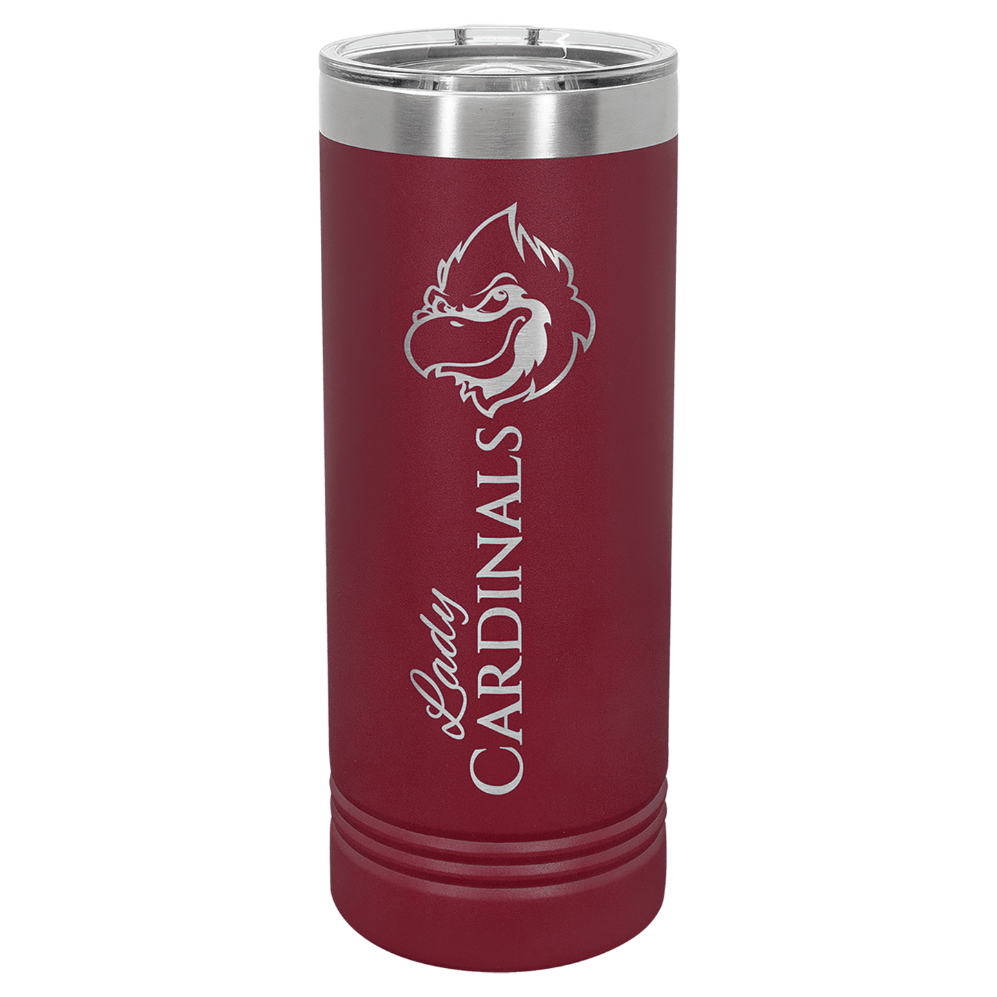 22 oz. Skinny Tumbler 22 oz. - 8" / Maroon