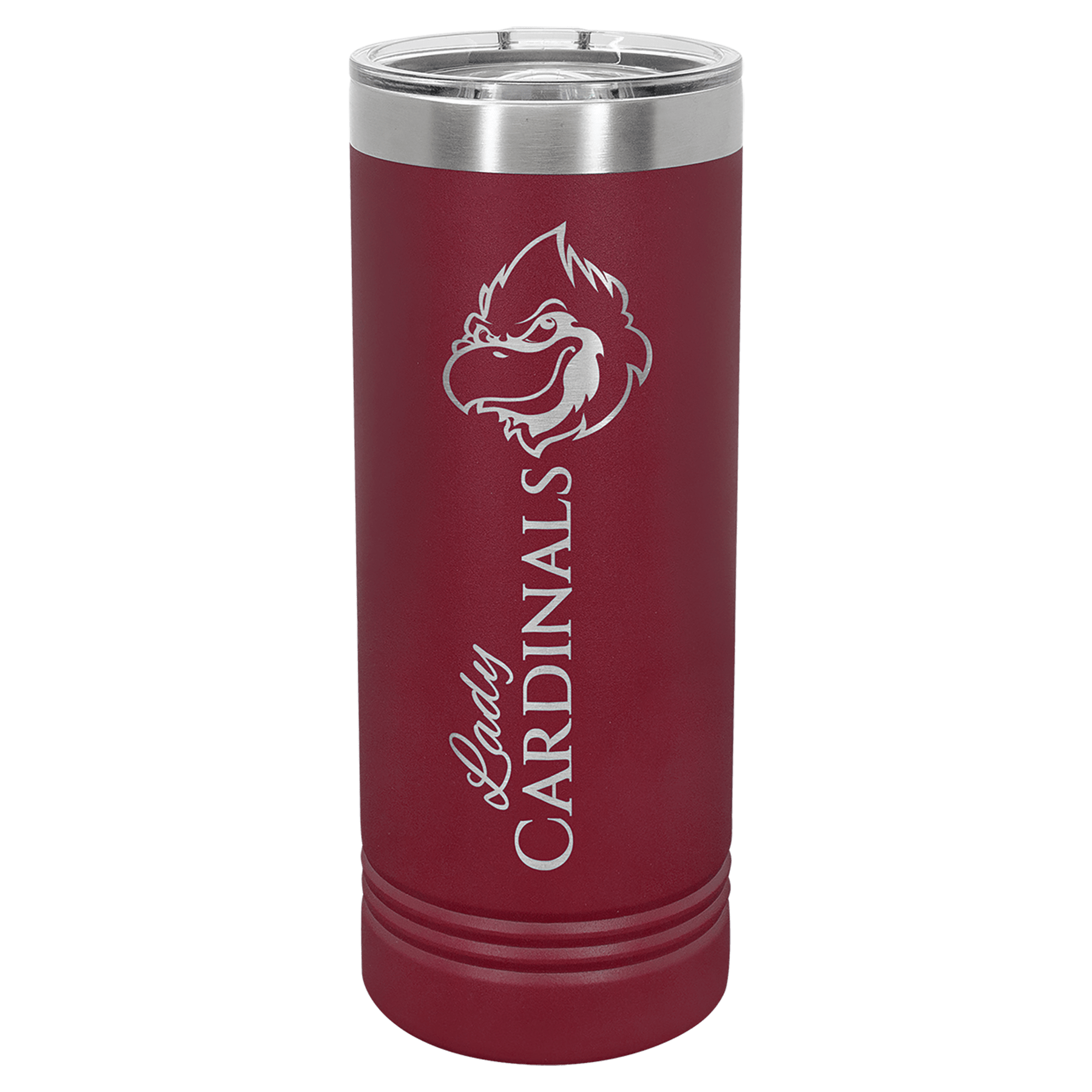 22 oz. Skinny Tumbler 22 oz. - 8" / Maroon