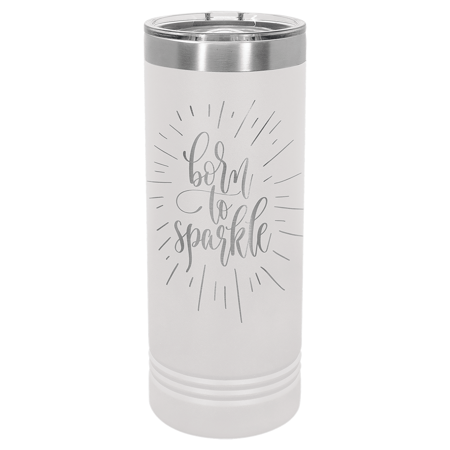 22 oz. Skinny Tumbler 22 oz. - 8" / White