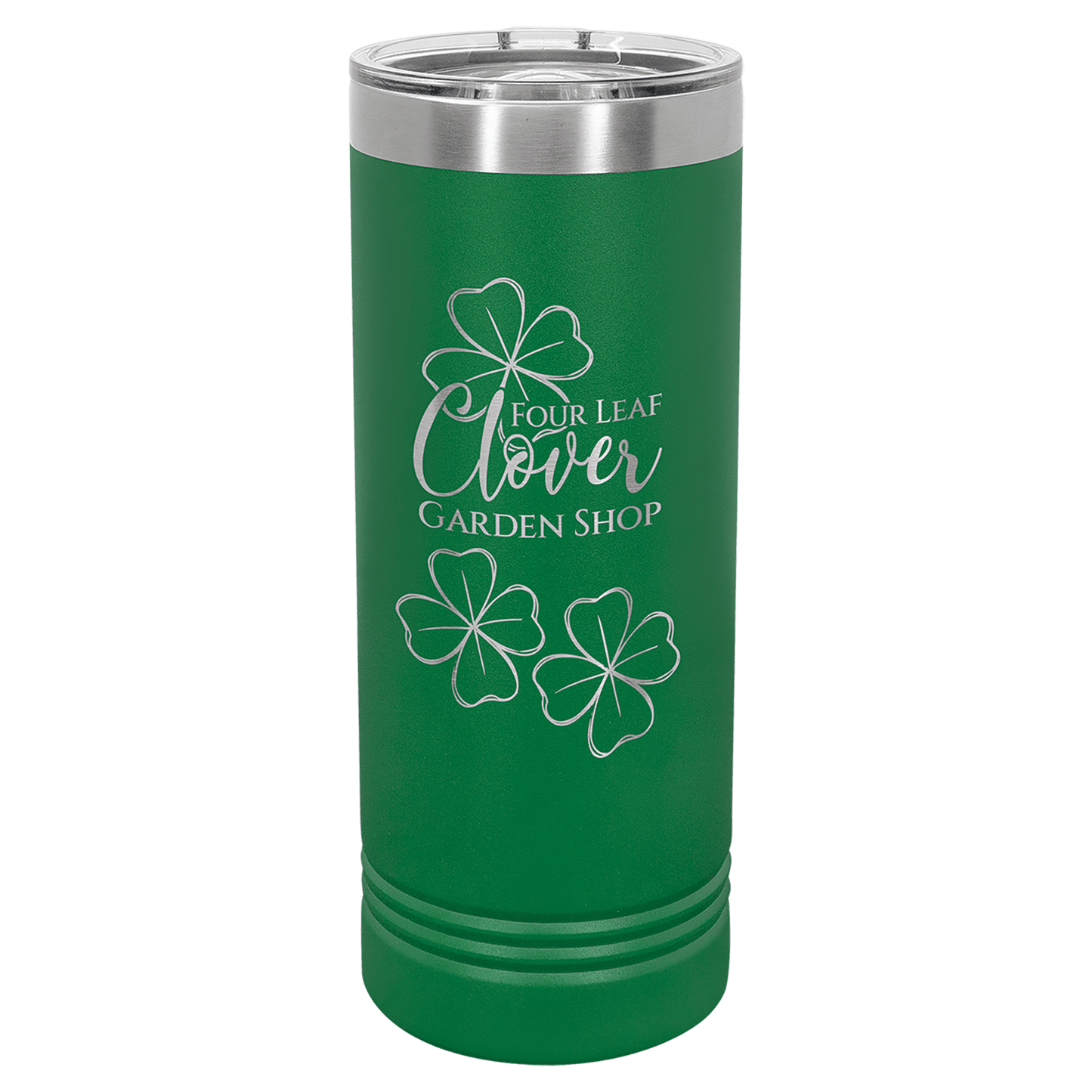 22 oz. Skinny Tumbler 22 oz. - 8" / Green