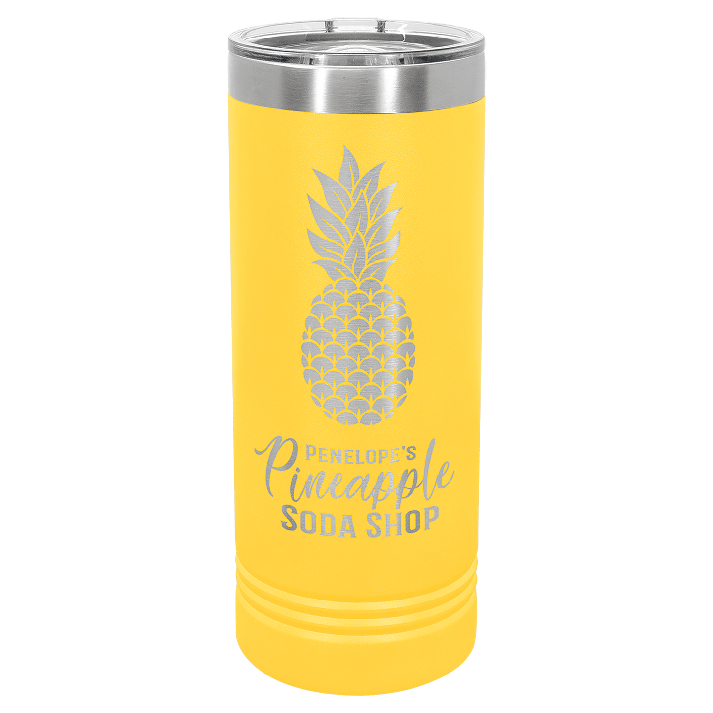 22 oz. Skinny Tumbler 22 oz. - 8" / Yellow