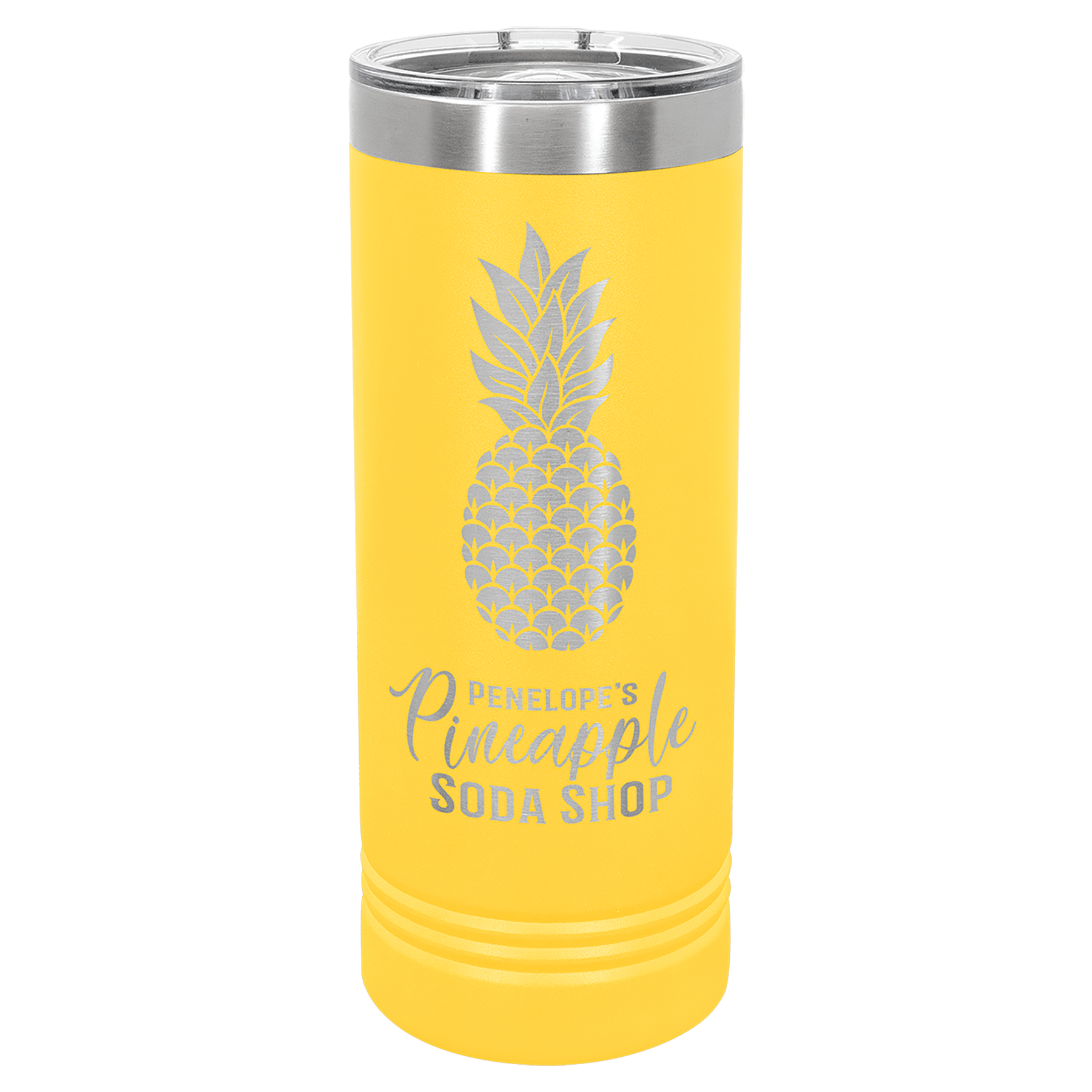 22 oz. Skinny Tumbler 22 oz. - 8" / Yellow