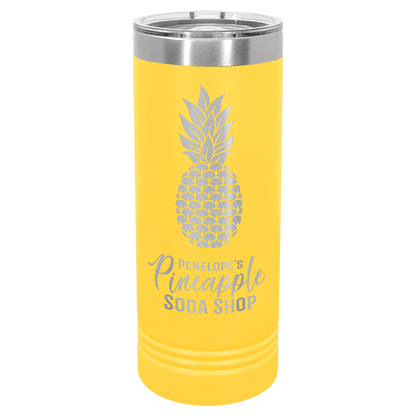 22 oz. Skinny Tumbler 22 oz. - 8" / Yellow