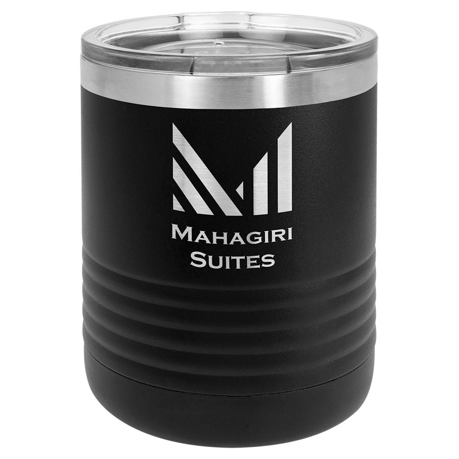10 oz. Tumbler 10 oz. - 4.5" / Black