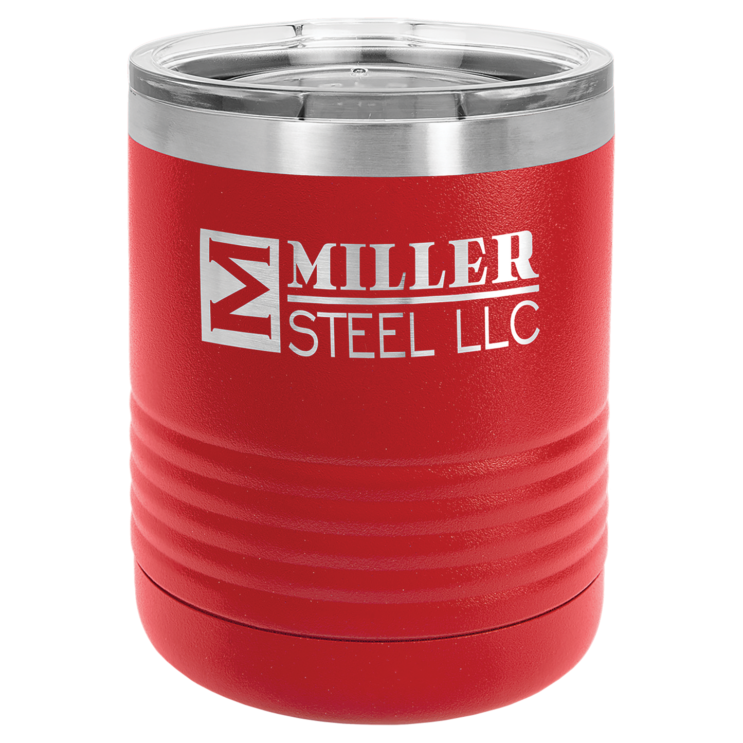 10 oz. Tumbler 10 oz. - 4.5" / Red