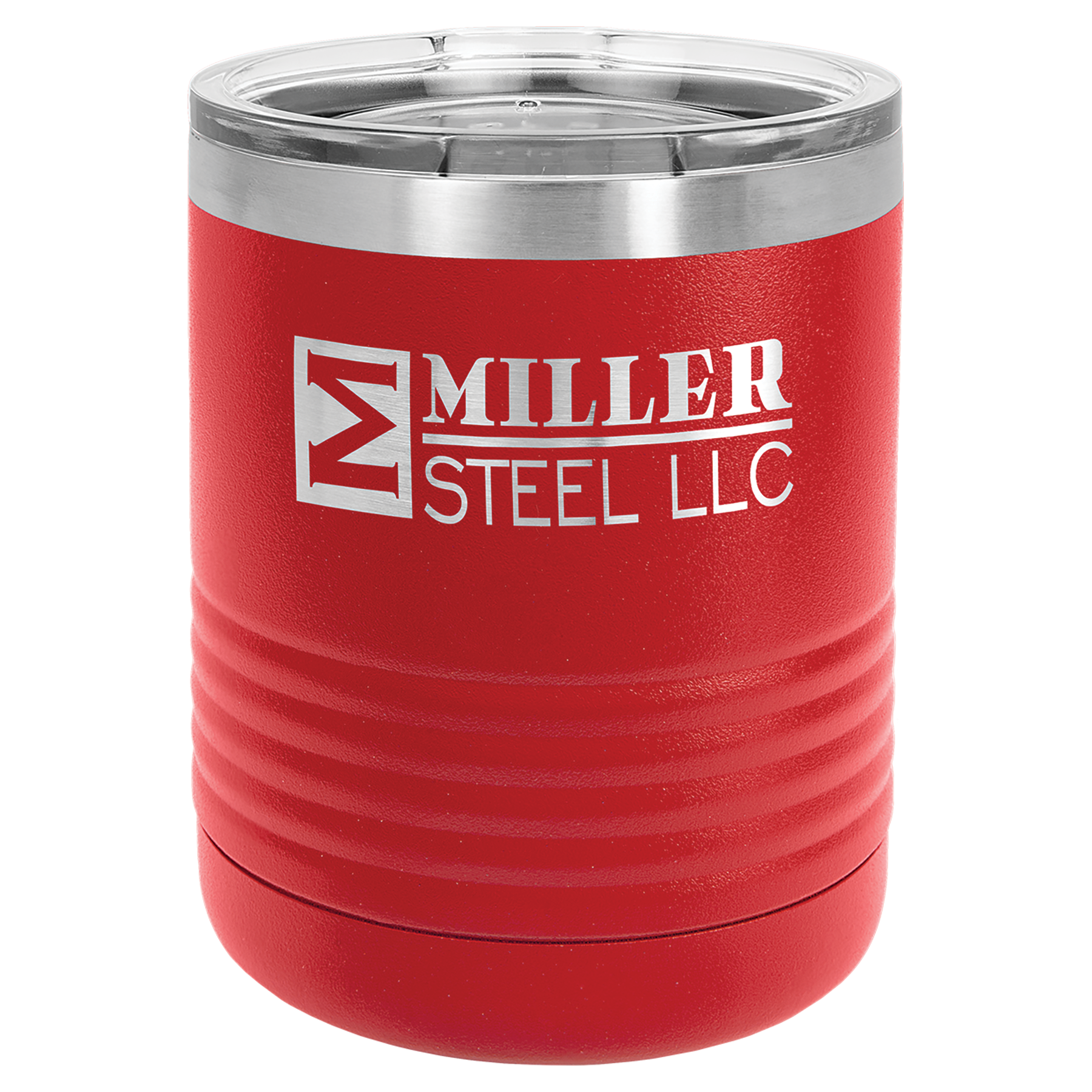 10 oz. Tumbler 10 oz. - 4.5" / Red