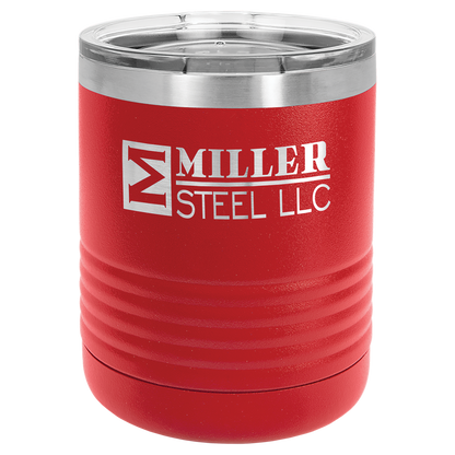 10 oz. Tumbler 10 oz. - 4.5" / Red