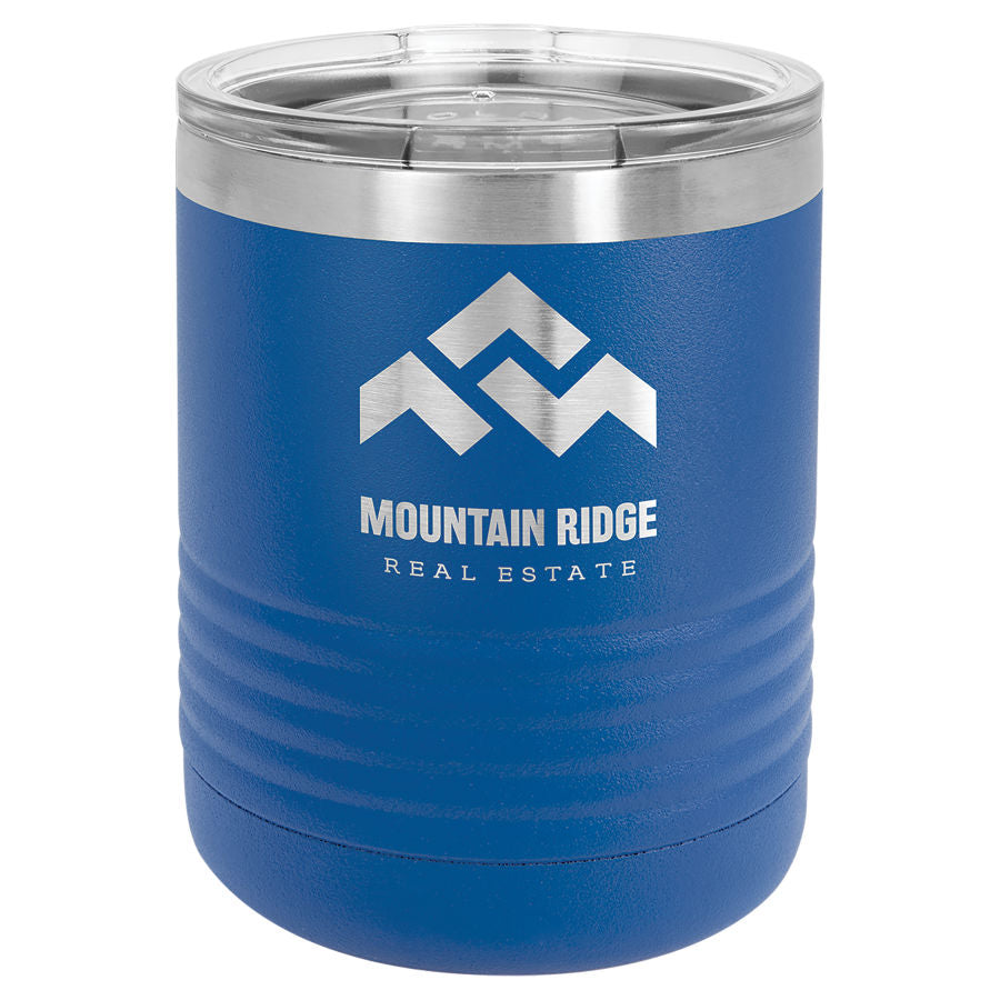 10 oz. Tumbler 10 oz. - 4.5" / Blue