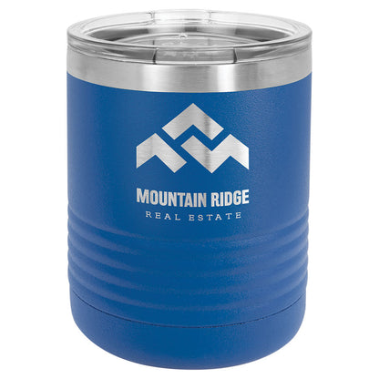 10 oz. Tumbler 10 oz. - 4.5" / Blue