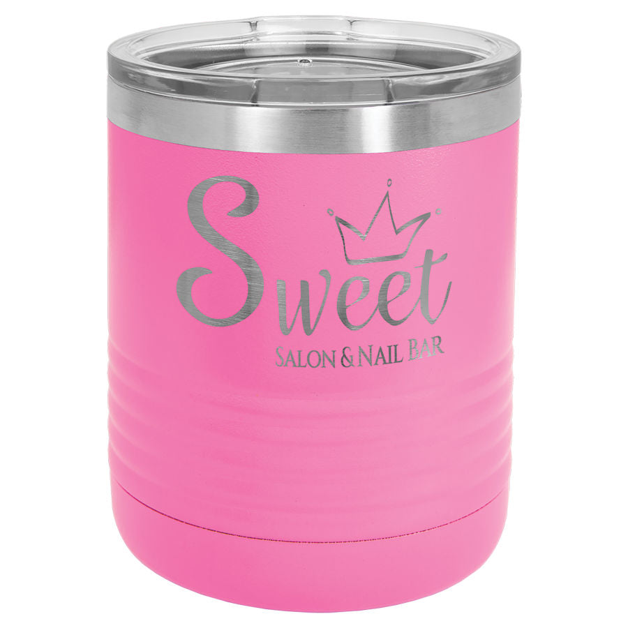 10 oz. Tumbler 10 oz. - 4.5" / Pink