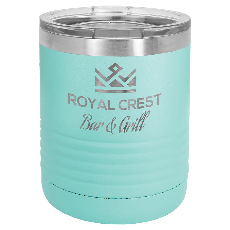 10 oz. Tumbler 10 oz. - 4.5" / Teal