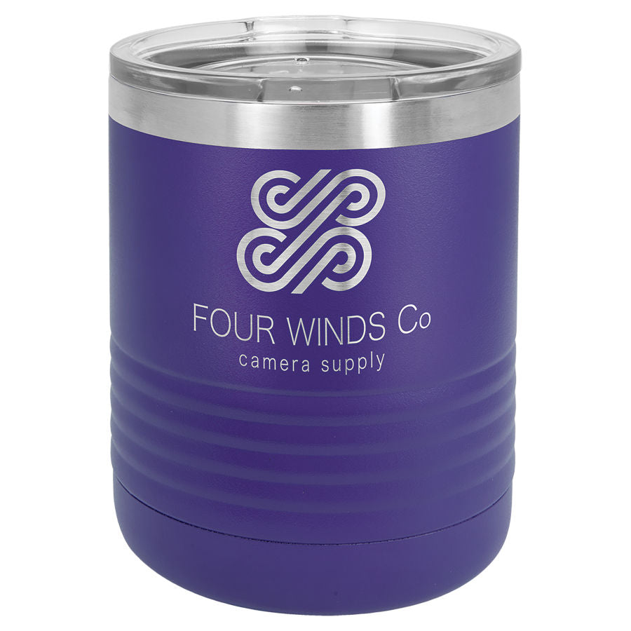 10 oz. Tumbler 10 oz. - 4.5" / Purple