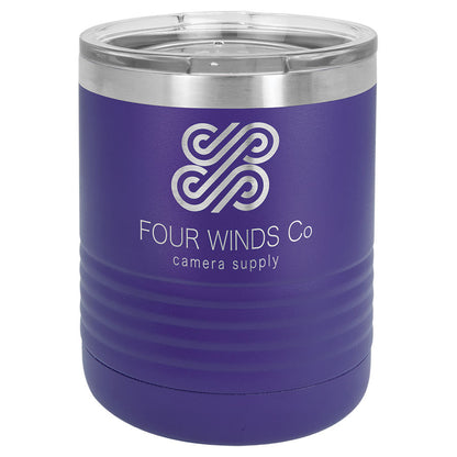 10 oz. Tumbler 10 oz. - 4.5" / Purple