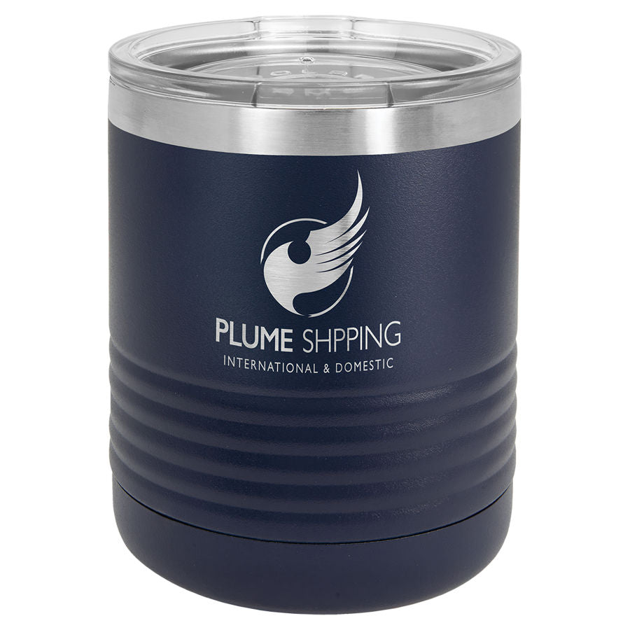 10 oz. Tumbler 10 oz. - 4.5" / Navy Blue