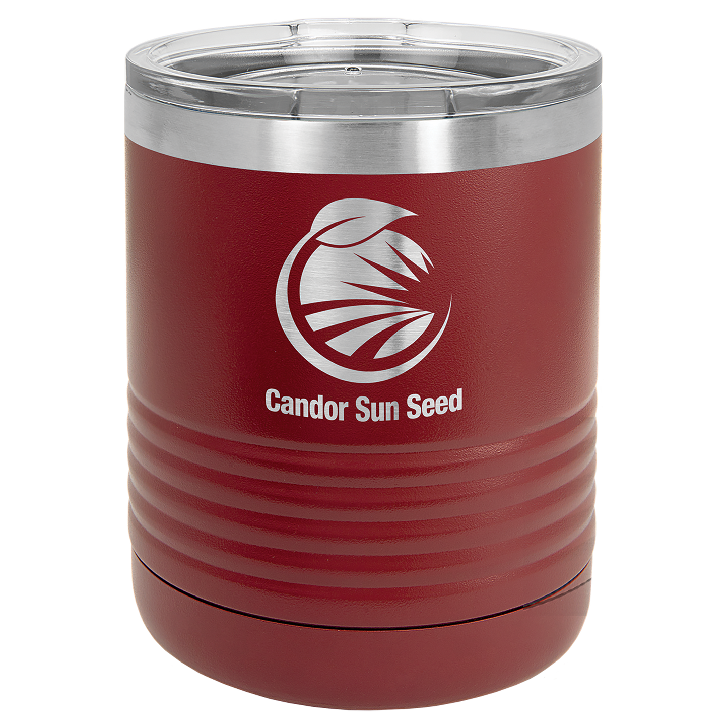 10 oz. Tumbler 10 oz. - 4.5" / Maroon