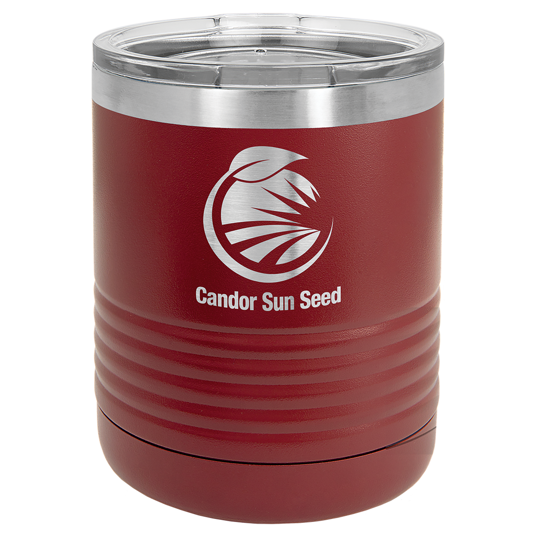 10 oz. Tumbler 10 oz. - 4.5" / Maroon