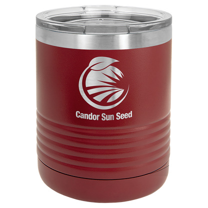 10 oz. Tumbler 10 oz. - 4.5" / Maroon