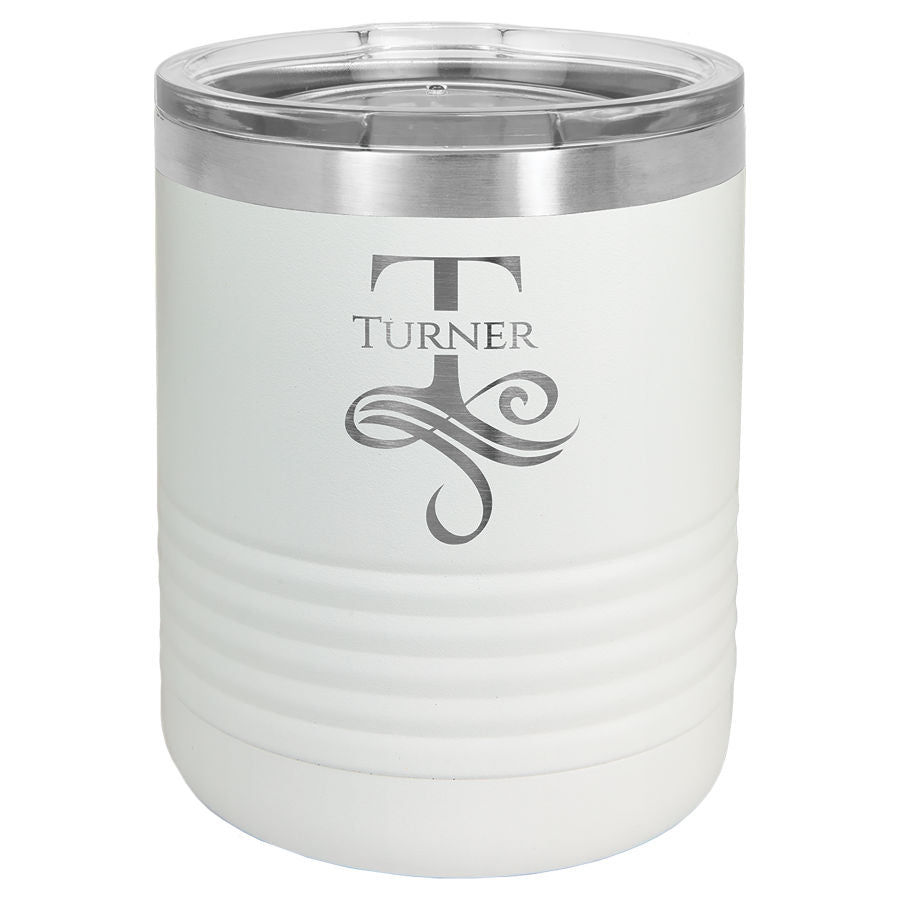 10 oz. Tumbler 10 oz. - 4.5" / White