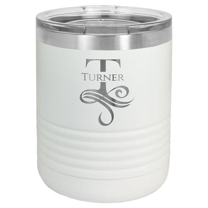 10 oz. Tumbler 10 oz. - 4.5" / White