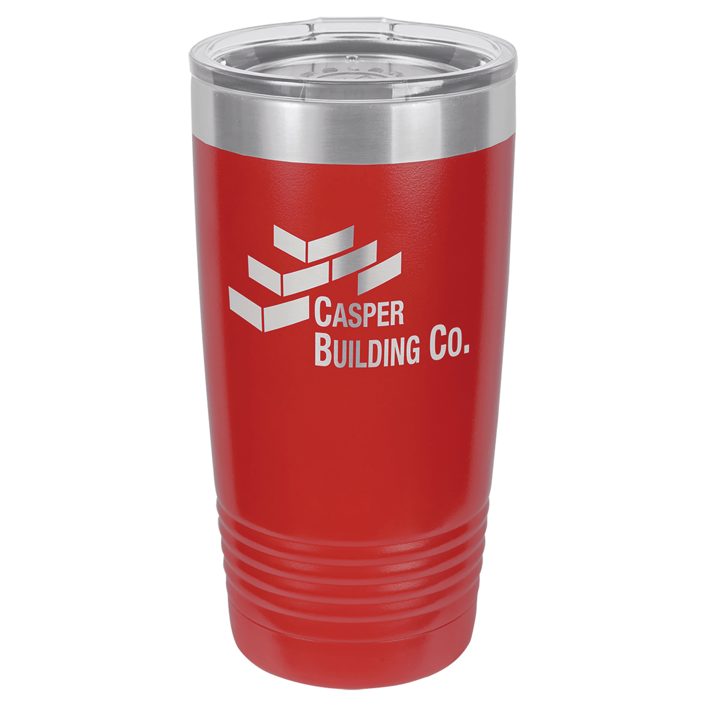 20 oz. Tumbler 20 oz. - 6.875" / Red / Standard