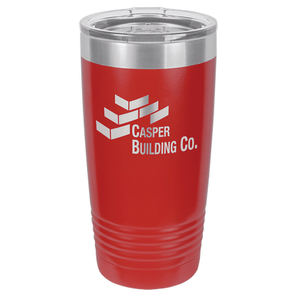 20 oz. Tumbler 20 oz. - 6.875" / Red / Standard