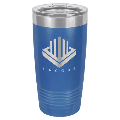 20 oz. Tumbler 20 oz. - 6.875" / Blue / Standard