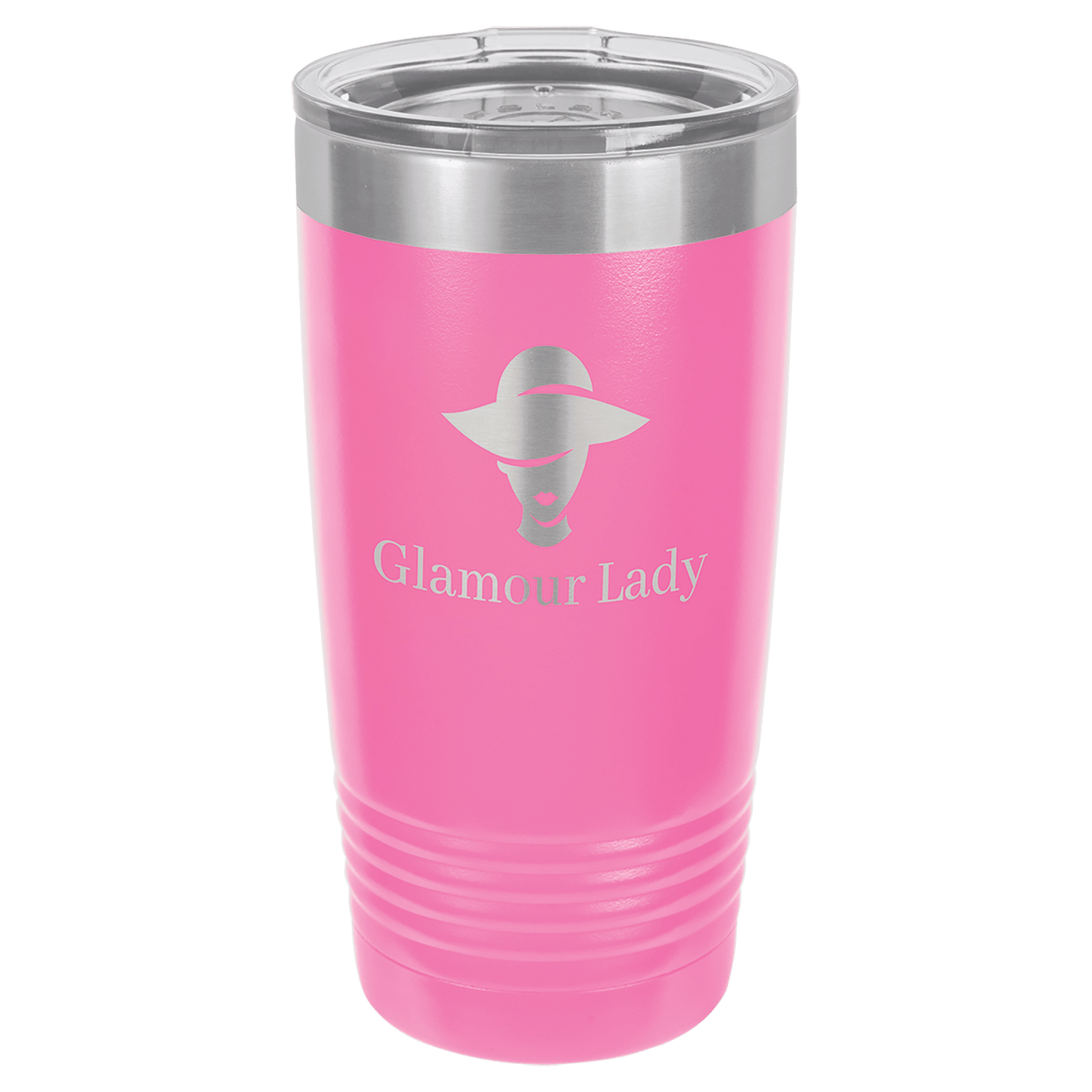 20 oz. Tumbler 20 oz. - 6.875" / Pink / Standard