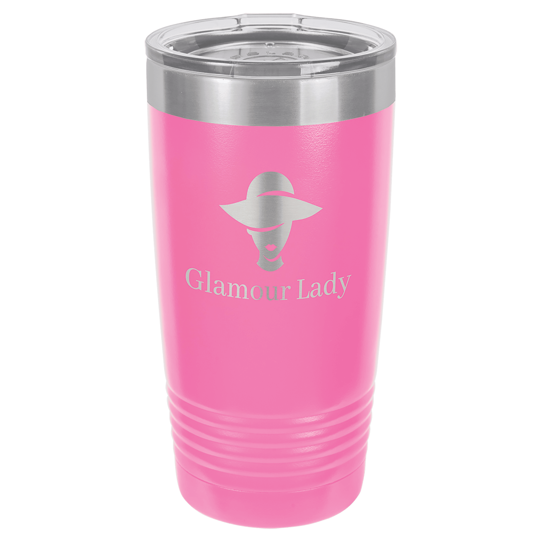 20 oz. Tumbler 20 oz. - 6.875" / Pink / Standard
