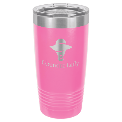 20 oz. Tumbler 20 oz. - 6.875" / Pink / Standard