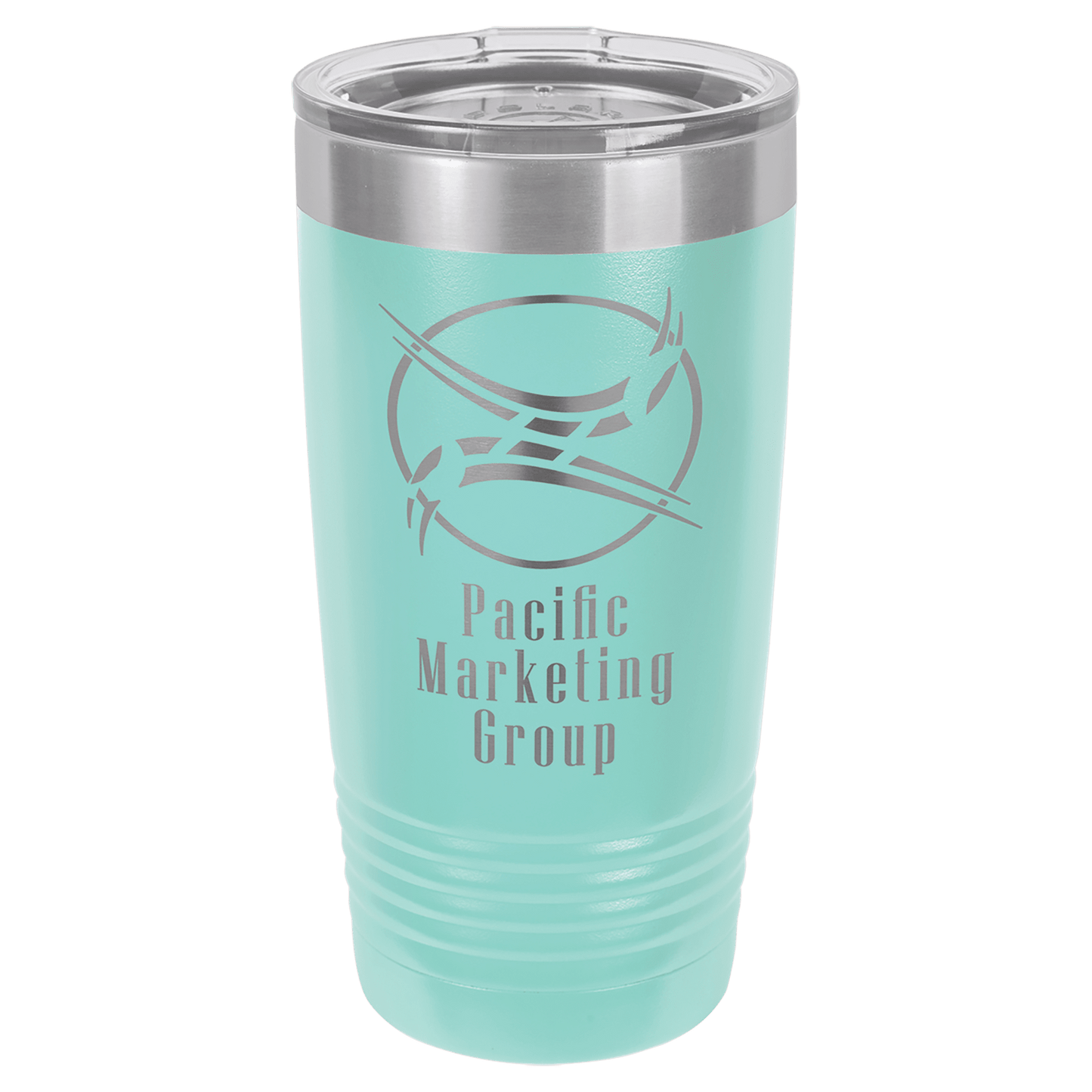 20 oz. Tumbler 20 oz. - 6.875" / Teal / Standard