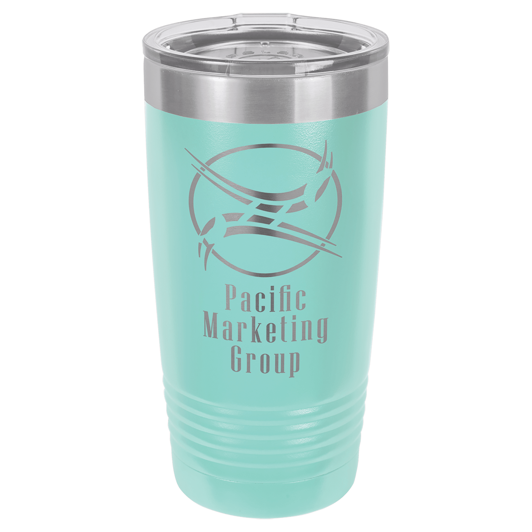20 oz. Tumbler 20 oz. - 6.875" / Teal / Standard