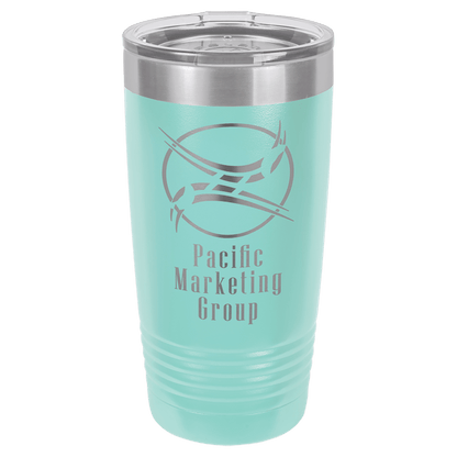 20 oz. Tumbler 20 oz. - 6.875" / Teal / Standard