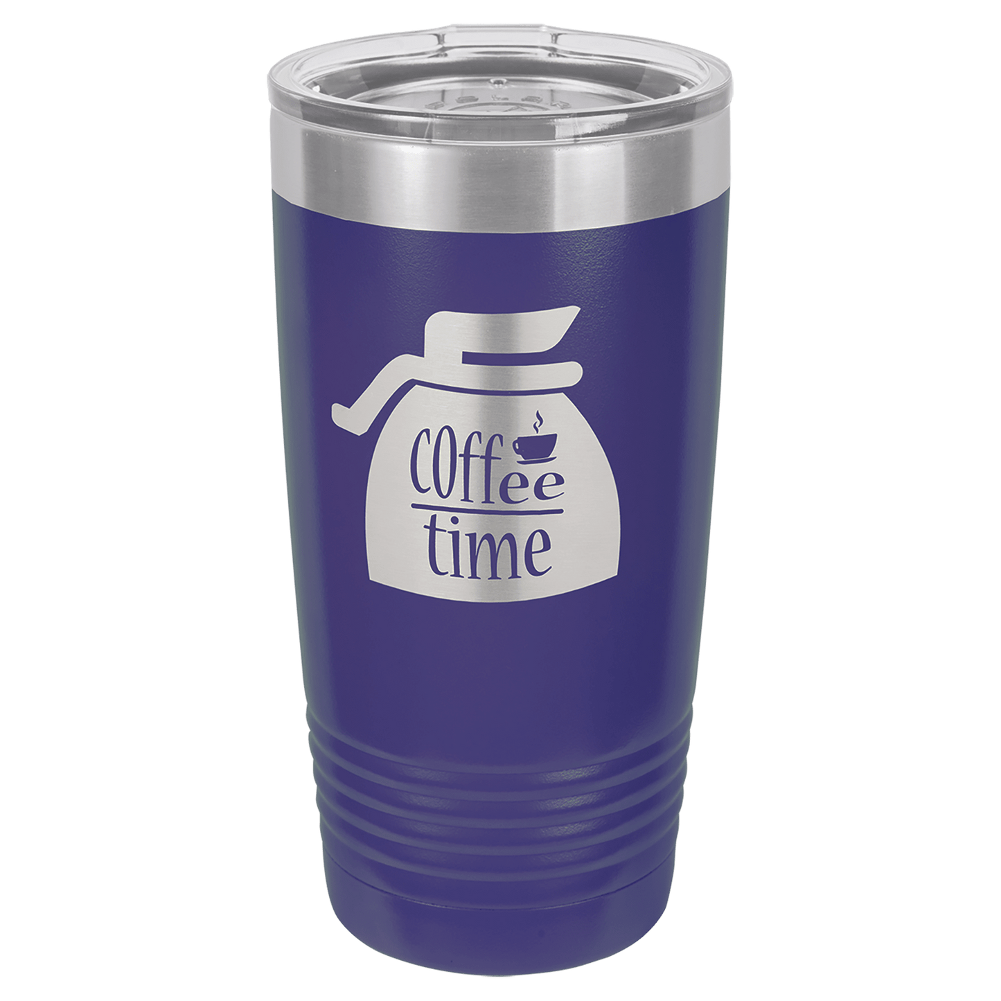 20 oz. Tumbler 20 oz. - 6.875" / Purple / Standard