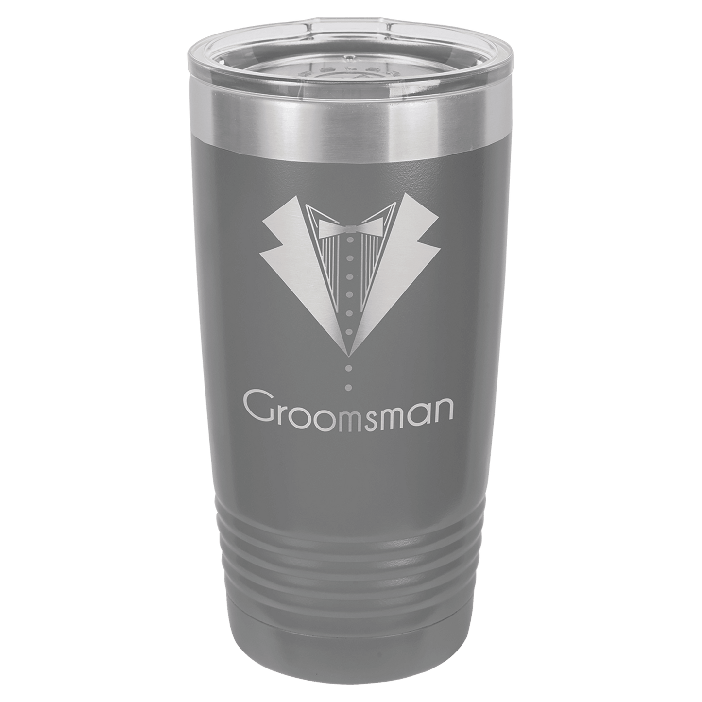 20 oz. Tumbler 20 oz. - 6.875" / Dark Grey / Standard