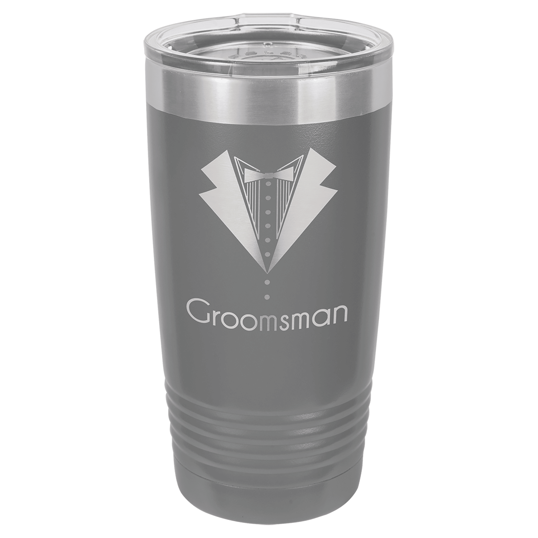 20 oz. Tumbler 20 oz. - 6.875" / Dark Grey / Standard