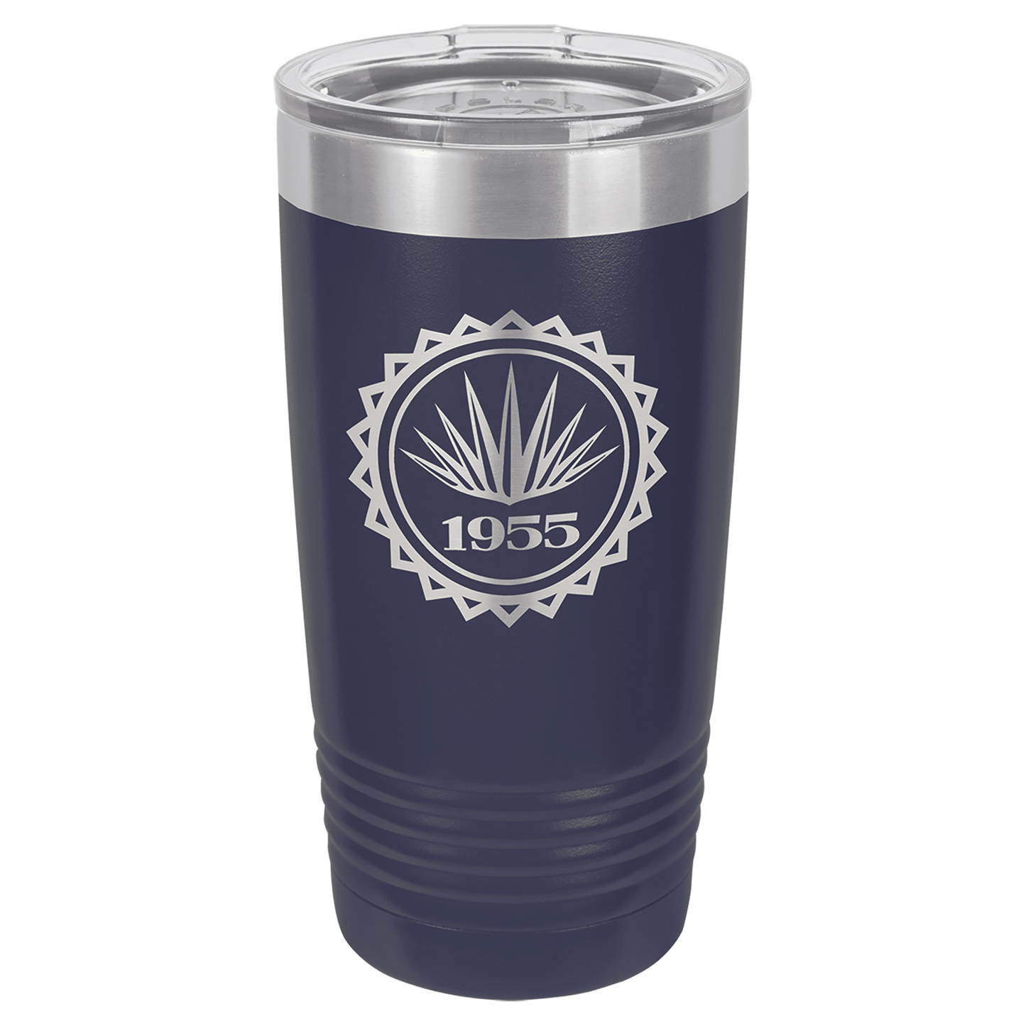20 oz. Tumbler 20 oz. - 6.875" / Navy Blue / Standard