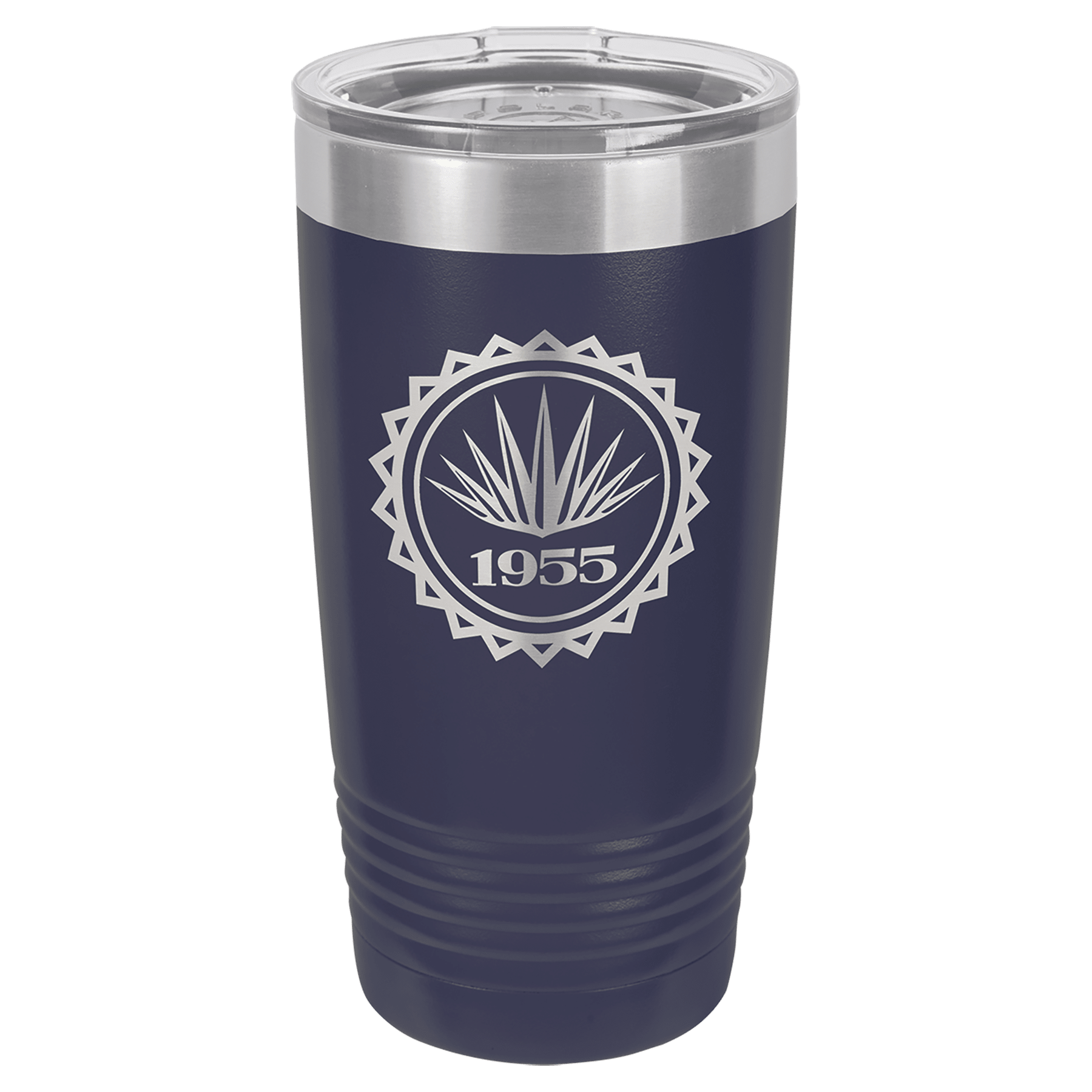 20 oz. Tumbler 20 oz. - 6.875" / Navy Blue / Standard