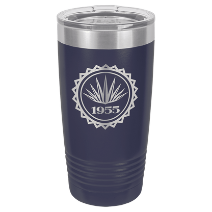 20 oz. Tumbler 20 oz. - 6.875" / Navy Blue / Standard